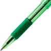 Pentel RSVP Mini Ballpoint Pen, (1.0mm) Medium Line, Orange Ink, 12 pack (BK91MNF-F)(Green Ink)