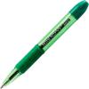 Pentel RSVP Mini Ballpoint Pen, (1.0mm) Medium Line, Orange Ink, 12 pack (BK91MNF-F)(Green Ink)