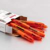 Pentel RSVP Mini Ballpoint Pen, (1.0mm) Medium Line, Orange Ink, 12 pack (BK91MNF-F)(Orange Ink)