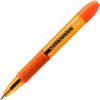 Pentel RSVP Mini Ballpoint Pen, (1.0mm) Medium Line, Orange Ink, 12 pack (BK91MNF-F)(Orange Ink)