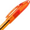 Pentel RSVP Mini Ballpoint Pen, (1.0mm) Medium Line, Orange Ink, 12 pack (BK91MNF-F)(Orange Ink)