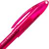 Pentel RSVP Mini Ballpoint Pen, (1.0mm) Medium Line, Orange Ink, 12 pack (BK91MNF-F)(Pink Ink)