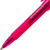 Pentel RSVP Mini Ballpoint Pen, (1.0mm) Medium Line, Orange Ink, 12 pack (BK91MNF-F)(Pink Ink)