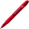 Pentel RSVP Mini Ballpoint Pen, (1.0mm) Medium Line, Orange Ink, 12 pack (BK91MNF-F)(Red Ink)