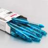 Pentel RSVP Mini Ballpoint Pen, (1.0mm) Medium Line, Orange Ink, 12 pack (BK91MNF-F)(Sky Blue Ink)
