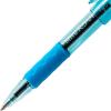 Pentel RSVP Mini Ballpoint Pen, (1.0mm) Medium Line, Orange Ink, 12 pack (BK91MNF-F)(Sky Blue Ink)