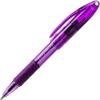 Pentel RSVP Mini Ballpoint Pen, (1.0mm) Medium Line, Orange Ink, 12 pack (BK91MNF-F)(Violet Ink)
