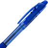 Pentel R.S.V.P. RT Colors New Retractable Ballpoint Pen, Medium Line, Blue Ink, 6 Pack (BK93CRBP6C)(Blue)
