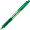 Pentel R.S.V.P. RT Colors New Retractable Ballpoint Pen, Medium Line, Blue Ink, 6 Pack (BK93CRBP6C)(Green)