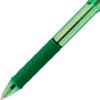 Pentel R.S.V.P. RT Colors New Retractable Ballpoint Pen, Medium Line, Blue Ink, 6 Pack (BK93CRBP6C)(Green)