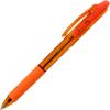 Pentel R.S.V.P. RT Colors New Retractable Ballpoint Pen, Medium Line, Blue Ink, 6 Pack (BK93CRBP6C)(Orange)