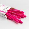 Pentel R.S.V.P. RT Colors New Retractable Ballpoint Pen, Medium Line, Blue Ink, 6 Pack (BK93CRBP6C)(Pink)
