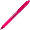 Pentel R.S.V.P. RT Colors New Retractable Ballpoint Pen, Medium Line, Blue Ink, 6 Pack (BK93CRBP6C)(Pink)