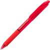 Pentel R.S.V.P. RT Colors New Retractable Ballpoint Pen, Medium Line, Blue Ink, 6 Pack (BK93CRBP6C)(Red)