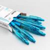 Pentel R.S.V.P. RT Colors New Retractable Ballpoint Pen, Medium Line, Blue Ink, 6 Pack (BK93CRBP6C)(Sky Blue)