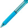 Pentel R.S.V.P. RT Colors New Retractable Ballpoint Pen, Medium Line, Blue Ink, 6 Pack (BK93CRBP6C)(Sky Blue)