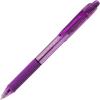 Pentel R.S.V.P. RT Colors New Retractable Ballpoint Pen, Medium Line, Blue Ink, 6 Pack (BK93CRBP6C)(Violet)