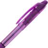 Pentel R.S.V.P. RT Colors New Retractable Ballpoint Pen, Medium Line, Blue Ink, 6 Pack (BK93CRBP6C)(Violet)