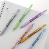 Pentel RSVP RT Pastel Barrel, Retractable Ballpoint Pen, (1.0mm) Med, Assorted Ink (6-Pk)