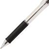 Pentel® R.S.V.P.® RT Retractable Ballpoint Pens, Medium Point, 1.0 mm, 61% Recycled, Transparent Black Barrel, Black Ink, Pack Of 12 Pens(Black)