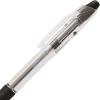 Pentel® R.S.V.P.® RT Retractable Ballpoint Pens, Medium Point, 1.0 mm, 61% Recycled, Transparent Black Barrel, Black Ink, Pack Of 12 Pens(Black)
