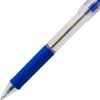 Pentel® R.S.V.P.® RT Retractable Ballpoint Pens, Medium Point, 1.0 mm, 61% Recycled, Transparent Black Barrel, Black Ink, Pack Of 12 Pens(Blue Ink)