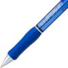 Pentel RSVP Super RT Ballpoint Pen, (1.0mm) Medium Line, Violet Ink, Box of 12 (BX480-V)(Blue)