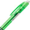 Pentel RSVP Super RT Ballpoint Pen, (1.0mm) Medium Line, Violet Ink, Box of 12 (BX480-V)(Green)