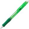 Pentel RSVP Super RT Ballpoint Pen, (1.0mm) Medium Line, Violet Ink, Box of 12 (BX480-V)(Green)