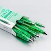 Pentel RSVP Super RT Ballpoint Pen, (1.0mm) Medium Line, Violet Ink, Box of 12 (BX480-V)(Green)