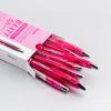 Pentel RSVP Super RT Ballpoint Pen, (1.0mm) Medium Line, Violet Ink, Box of 12 (BX480-V)(Pink)