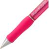 Pentel RSVP Super RT Ballpoint Pen, (1.0mm) Medium Line, Violet Ink, Box of 12 (BX480-V)(Pink)