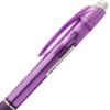 Pentel RSVP Super RT Ballpoint Pen, (1.0mm) Medium Line, Violet Ink, Box of 12 (BX480-V)(Purple)