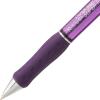 Pentel RSVP Super RT Ballpoint Pen, (1.0mm) Medium Line, Violet Ink, Box of 12 (BX480-V)(Purple)