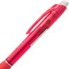 Pentel RSVP Super RT Ballpoint Pen, (1.0mm) Medium Line, Violet Ink, Box of 12 (BX480-V)(Red)