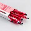 Pentel RSVP Super RT Ballpoint Pen, (1.0mm) Medium Line, Violet Ink, Box of 12 (BX480-V)(Red)