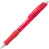 Pentel RSVP Super RT Ballpoint Pen, (1.0mm) Medium Line, Violet Ink, Box of 12 (BX480-V)(Red)