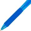 Pentel WOW! Retractable Ballpoint Pens, Medium Line, Sky Blue Ink, Box of 12 (BK440-S)