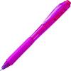 Pentel Wow! Retractable Ballpoint Pen, (1.0mm), Medium Line, Pink Ink, Box of 12 (BK440-P)