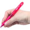 Pentel Wow! Retractable Ballpoint Pen, (1.0mm), Medium Line, Pink Ink, Box of 12 (BK440-P)