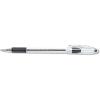 Pentel BK91C R.S.V.P. Stick Ballpoint Pen, 1mm, Trans Barrel, Blue Ink, Dozen(Black)
