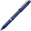 Pentel Energel Euro Ballpoint Pen, 0.35mm Needle Tip, Blue Ink (BLN23-C)(Blue)