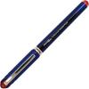 Pentel Energel Euro Ballpoint Pen, 0.35mm Needle Tip, Blue Ink (BLN23-C)(Red)