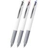 Pentel Floatune retractable rollerball extra fine 0.5mm point pen office color black blue red ink(black red blue)