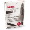 Pentel RSVP Mini Ballpoint Pen, (1.0mm) Medium Line, Orange Ink, 12 pack (BK91MNF-F)(Orange Ink)