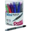 Pentel RSVP Mini Ballpoint Pen, (1.0mm) Medium Line, Orange Ink, 12 pack (BK91MNF-F)(assorted)