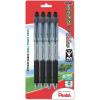 Pentel R.S.V.P. RT Colors New Retractable Ballpoint Pen, Medium Line, Blue Ink, 6 Pack (BK93CRBP6C)(Black)