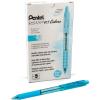 Pentel R.S.V.P. RT Colors New Retractable Ballpoint Pen, Medium Line, Blue Ink, 6 Pack (BK93CRBP6C)(Sky Blue)
