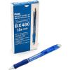 Pentel RSVP Super RT Ballpoint Pen, (1.0mm) Medium Line, Blue Ink, Box of 12 (BX480-C)