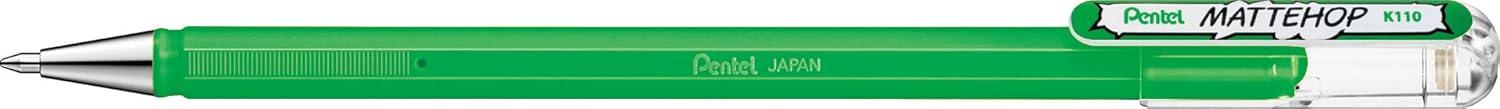 imagePentel Ballpoint Pen Color Matte Hop Complete Set 21 Colors K110V21STAssorted